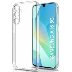 ZigZag Samsung Galaxy A16 5G Back Cover Transparent New