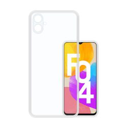 ZigZag Samsung Galaxy F04 Back Cover Transparent New