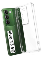 ZigZag Vivo T3 5G Back Cover Transparent New