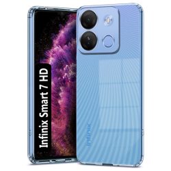 ZigZag Infinix Smart 8 HD Back Cover Transparent New