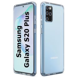 ZigZag Samsung Galaxy S20 Plus Back Cover Transparent New