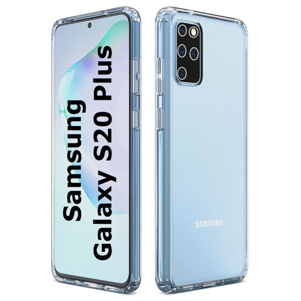ZigZag Samsung Galaxy S20 Plus Back Cover Transparent New - Image 12
