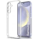 ZigZag Samsung Galaxy S24 5G Back Cover Transparent New