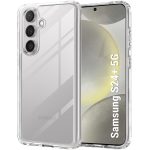ZigZag Samsung Galaxy S24 Plus 5G Back Cover Transparent New