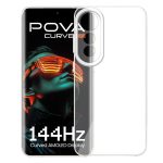 ZigZag Tecno Pova Curve 5G Back Cover Transparent New