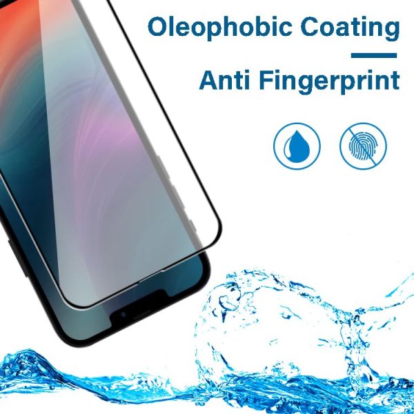 For Samsung Galaxy F55 Tempered Glass Black New - Image 7