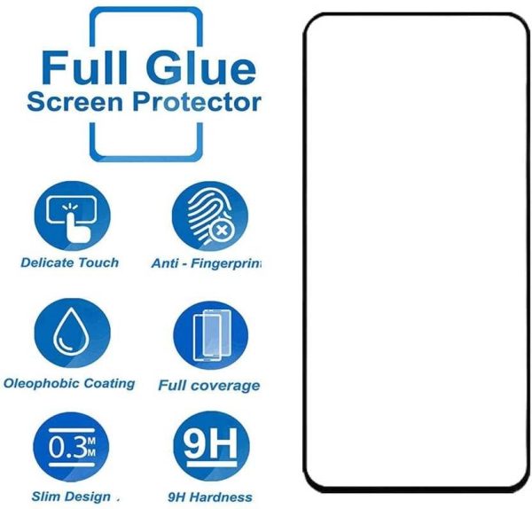 For Xiaomi Poco C75 Tempered Glass Black New - Image 11