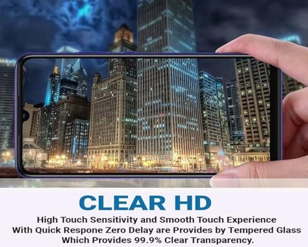 For Xiaomi Redmi 13C Tempered Glass Black New - Image 13