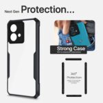 For Motorola Moto Edge 40 Neo Back Cover Eagle Transparent New - Image 2