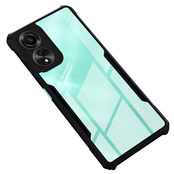 For Oppo A78 4G Back Cover Eagle Transparent New - Image 12