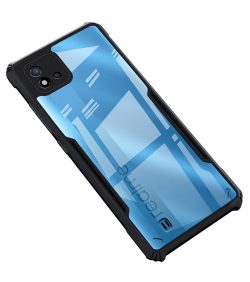 For Realme C20 Back Cover Eagle Transparent New