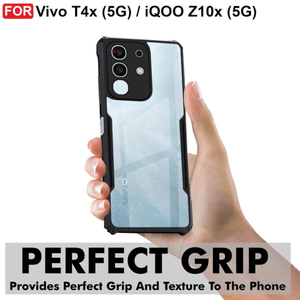 For Vivo T4X 5G Back Cover Eagle Transparent New - Image 12