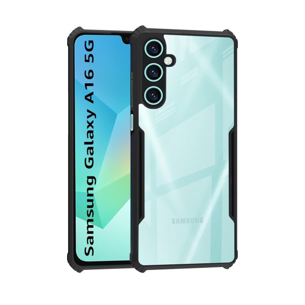 For Samsung Galaxy A16 5G Back Cover Eagle Transparent New - Image 13
