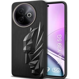 Vivo Y39 5G Metal Back Cover Batman