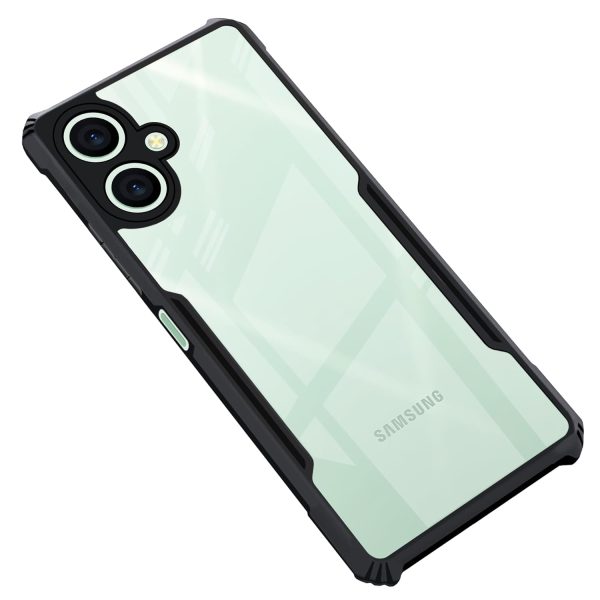 For Samsung Galaxy M06 5G Back Cover Eagle Transparent New - Image 2