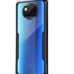 For Xiaomi Redmi Poco X3 Back Cover Eagle Transparent New