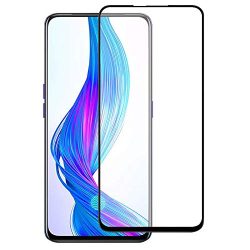 For Realme X Tempered Glass Black New