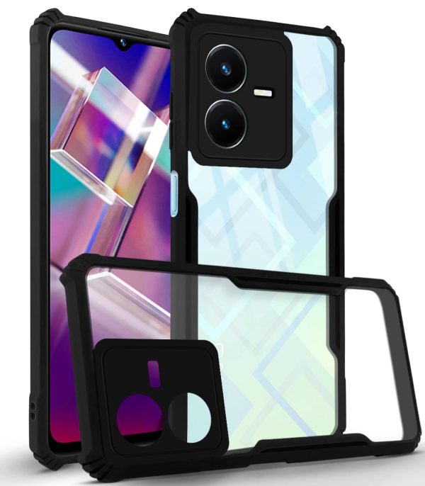 For Vivo Y22 Back Cover Eagle Transparent New - Image 2