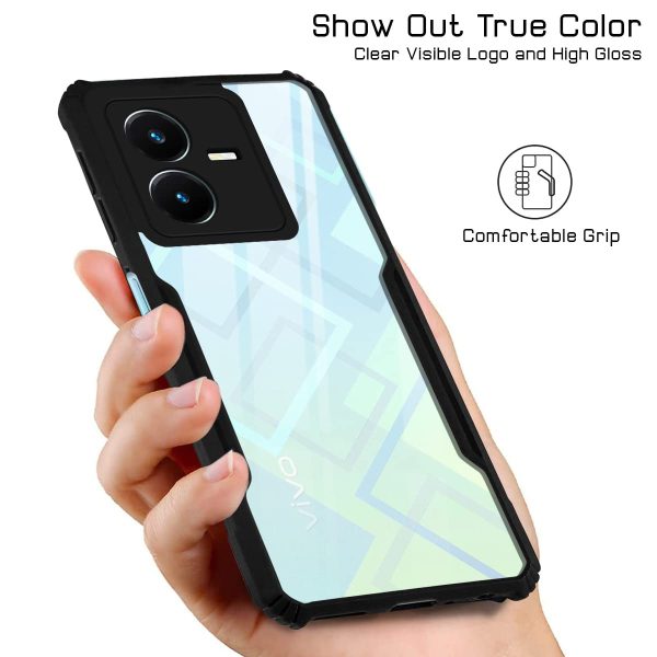For Vivo Y22 Back Cover Eagle Transparent New - Image 12