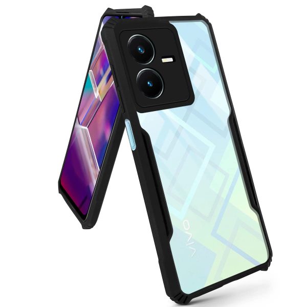 For Vivo Y22 Back Cover Eagle Transparent New - Image 9