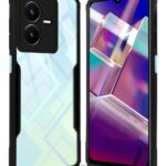 For Vivo Y22 Back Cover Eagle Transparent New