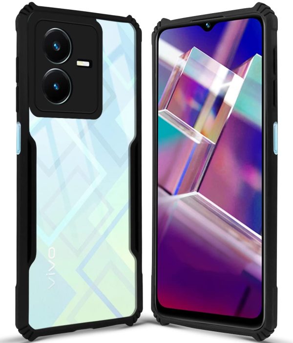 For Vivo Y22 Back Cover Eagle Transparent New - Image 10