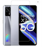 For Realme X7 Max Tempered Glass Black New - Image 13