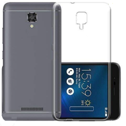 ZigZag Itel A44 Back Cover Transparent New