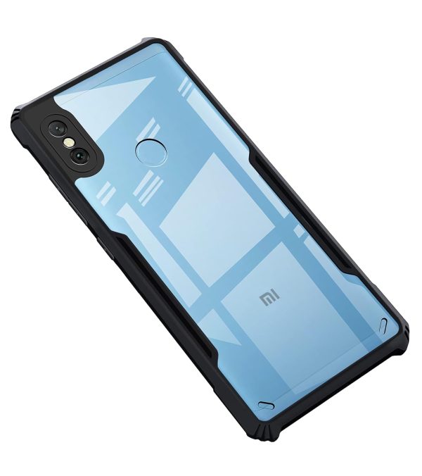 For Xiaomi Redmi Note 6 Pro Back Cover Eagle Transparent New - Image 2