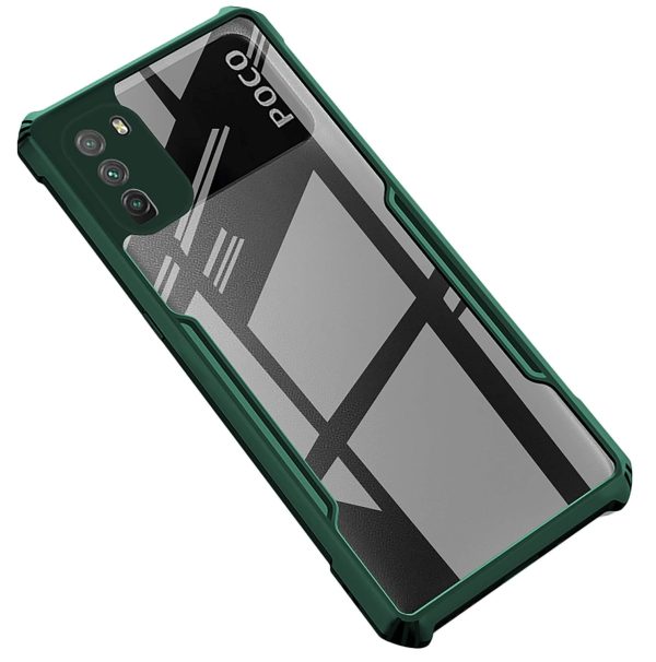 For Xiaomi Redmi Poco C3 Back Cover Eagle Transparent New - Image 2