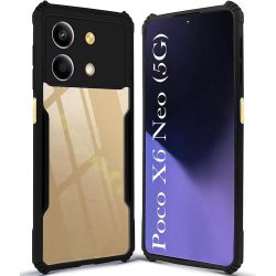 For Xiaomi Redmi Poco X6 Neo 5G Back Cover Eagle Transparent New