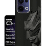 For Oppo Reno 13 5G Metal Back Cover Batman New