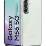ZigZag Samsung Galaxy M56 5G Back Cover Transparent New