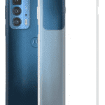 ZigZag Motorola Moto Edge 20 Pro Back Cover Transparent New