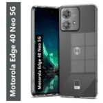 ZZ Motorola Moto Edge 40 Neo 5G Back Cover Transparent New