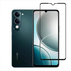 For Vivo Y19E Tempered Glass Black New