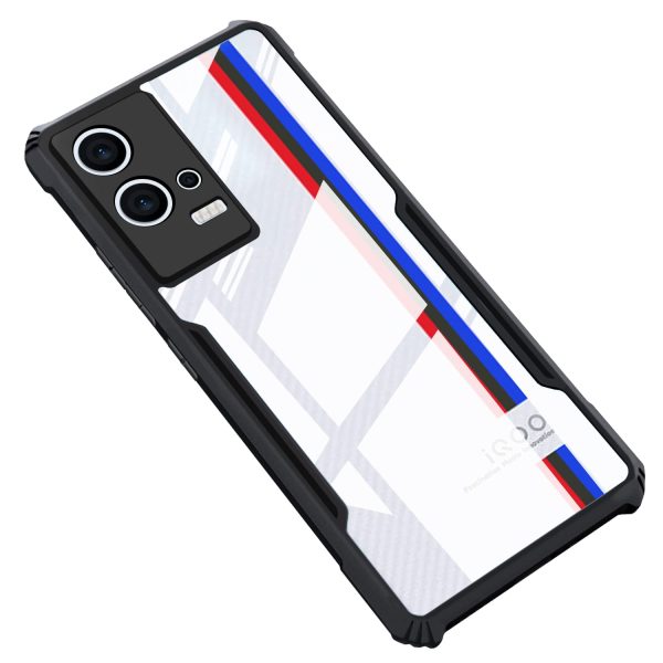 For iQOO Neo 9 5G Back Cover Eagle Transparent New - Image 13