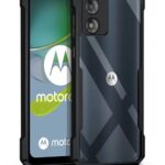 For Motorola Moto E13 Back Cover Eagle Transparent New