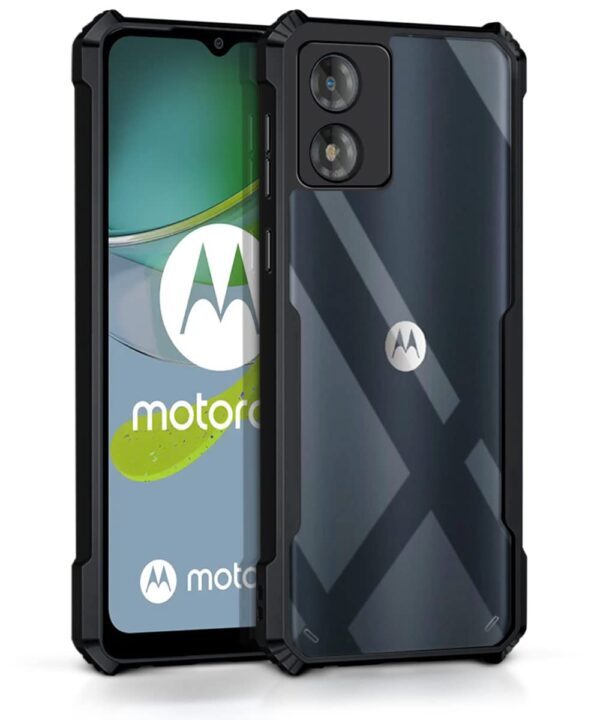 For Motorola Moto E13 Back Cover Eagle Transparent New - Image 12