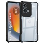 For Motorola Moto Edge 50 Fusion Back Cover Eagle Transparent New