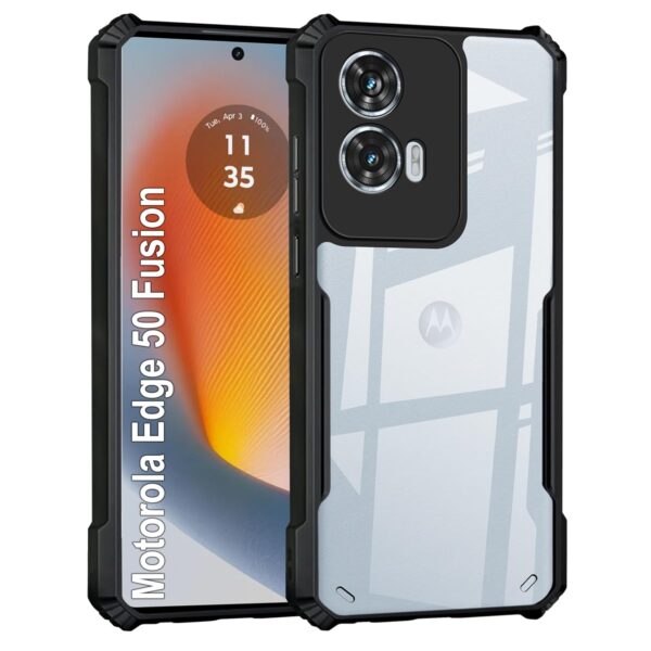 For Motorola Moto Edge 50 Fusion Back Cover Eagle Transparent New - Image 14