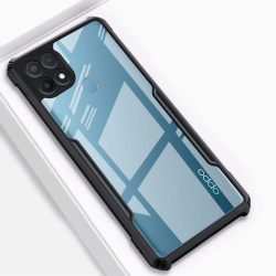 For Oppo A15 Back Cover Eagle Transparent New