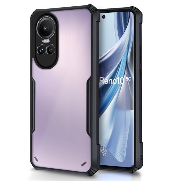 For Oppo Reno 10 5G Back Cover Eagle Transparent New - Image 13