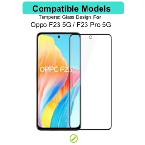 Oppo F23 Pro Tempered Glass