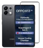For Oppo K13 5G Tempered Glass Black New