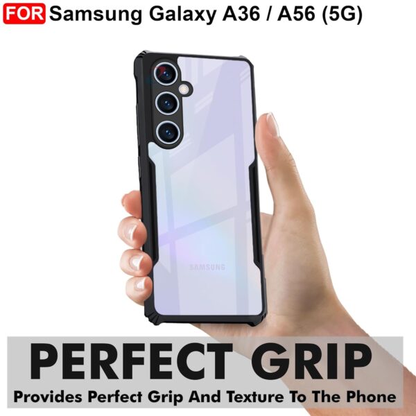 For Samsung Galaxy A36 5G Back Cover Eagle Transparent New - Image 9