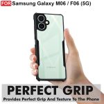 For Samsung Galaxy M06 5G Back Cover Eagle Transparent New - Image 9