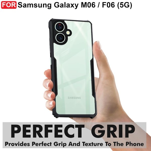 For Samsung Galaxy M06 5G Back Cover Eagle Transparent New - Image 9