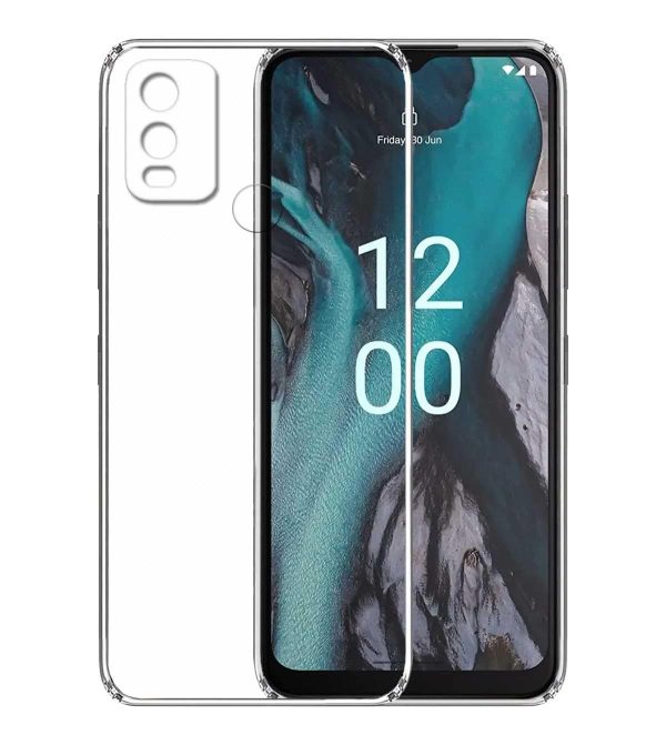 ZigZag Nokia C22 Back Cover Transparent New - Image 11