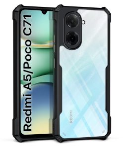 For Xiaomi Redmi A5 Back Cover Eagle Transparent New